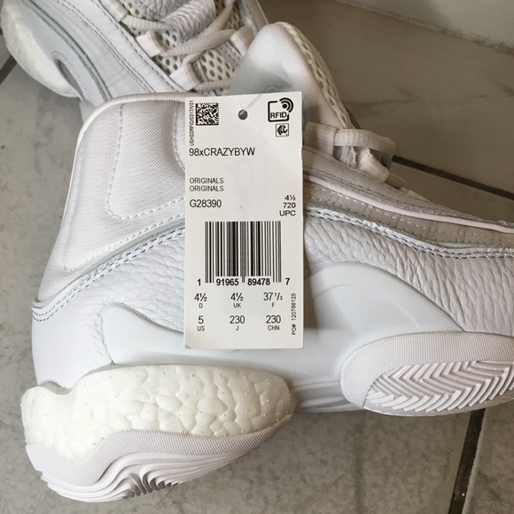 Adidas 98x CrazyBYW - Picture 9 of 14